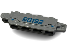 Part 30387pb018 - Hinge Brick 1 x 4 Locking, 9 Teeth with '60192' Pattern on Both Sides (Stickers) - Set 60192 - De BrickPlaats
