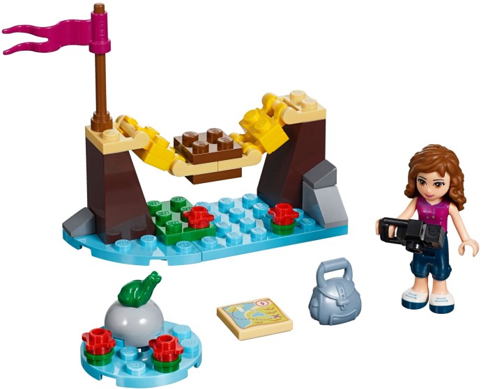Set 30398 - Adventure Camp Bridge polybag - De BrickPlaats