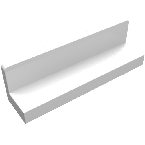 Part 30413 - Panel 1 x 4 x 1 - De BrickPlaats
