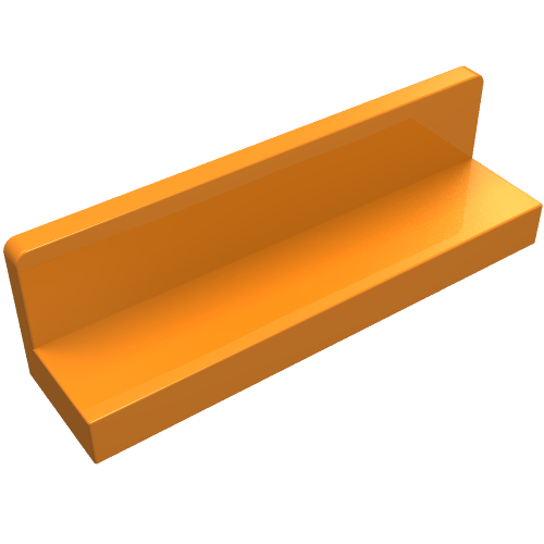Part 30413 - Panel 1 x 4 x 1 - De BrickPlaats