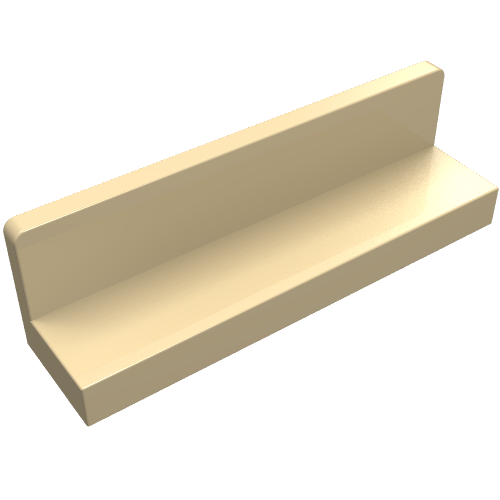 Part 30413 - Panel 1 x 4 x 1 - De BrickPlaats