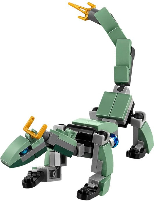 Set 30428 - Green Ninja Mech Dragon polybag - De BrickPlaats