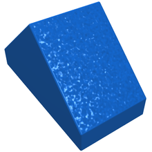 Part 3044a - Slope 45 2 x 1 Double without Inside Bar or Bottom Stud Holder - De BrickPlaats
