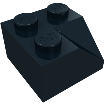 Part 3046 - Slope 45 2 x 2 Double Concave - De BrickPlaats