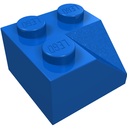 Part 3046 - Slope 45 2 x 2 Double Concave - De BrickPlaats