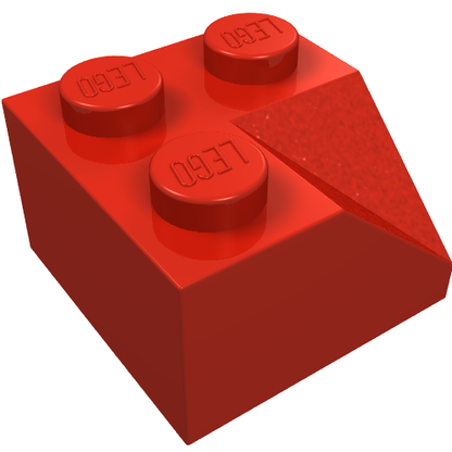 Part 3046 - Slope 45 2 x 2 Double Concave - De BrickPlaats