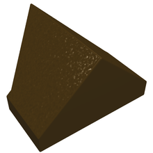 Part 3049c - Slope 45 2 x 1 Double / Inverted with Bottom Stud Holder - De BrickPlaats