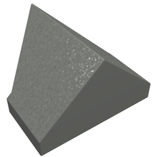 Part 3049c - Slope 45 2 x 1 Double / Inverted with Bottom Stud Holder - De BrickPlaats