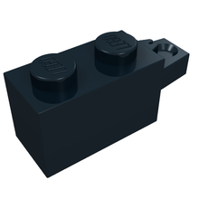 Part 30541 - Hinge Brick 1 x 2 Locking with 1 Finger Horizontal End - De BrickPlaats