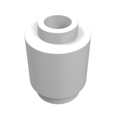 Part 3062 - Brick, Round 1 x 1 - De BrickPlaats