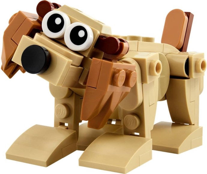Set 30666 - Gift Animals polybag - De BrickPlaats