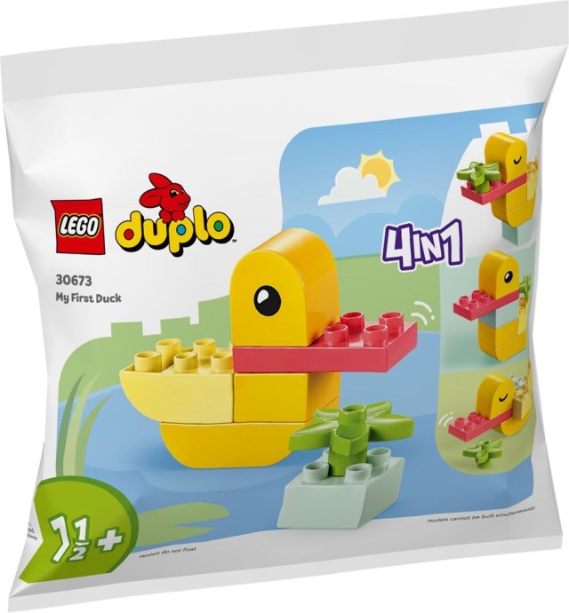 Set 30673 - My First Duck polybag - De BrickPlaats