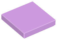 Part 3068 - Tile 2 x 2 - De BrickPlaats