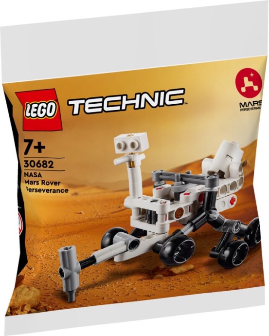 Set 30682 - NASA Mars Rover Perseverance polybag - De BrickPlaats