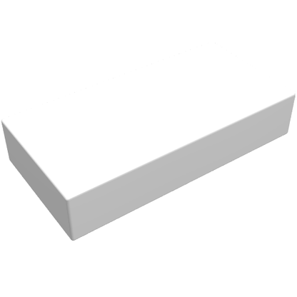 Part 3069a - Tile 1 x 2 without Groove - De BrickPlaats