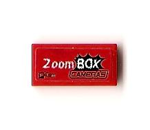 Part 3069pb0167 - Tile 1 x 2 with 'Zoom BOX CAMERAS FAST' Pattern (Sticker) - Set 8198 - De BrickPlaats