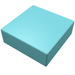 Part 3070 - Tile 1 x 1 - De BrickPlaats