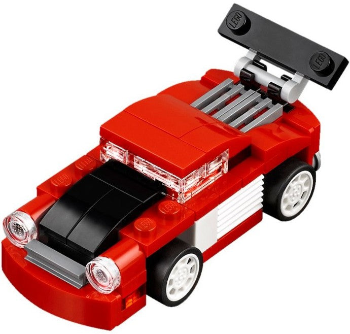Set 31055 - Red racer - De BrickPlaats