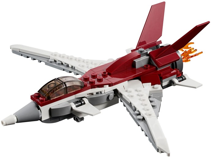 Set 31086 - Futuristic Flyer - De BrickPlaats