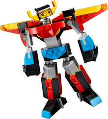 LEGO® Creator 3in1 Super Robot 31124 Building Kit - De BrickPlaats