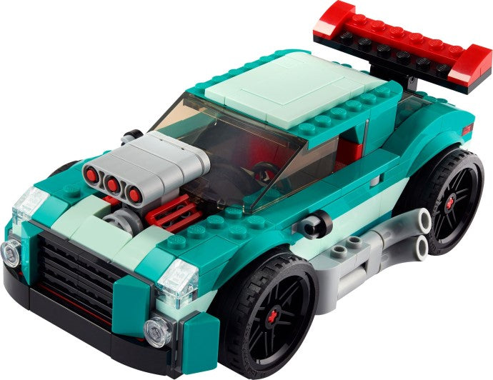 LEGO® Creator 3in1 Street Racer 31127 Building Kit - De BrickPlaats