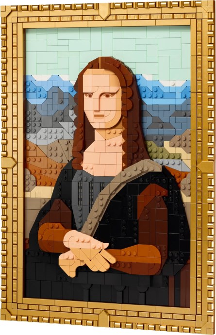 Set 31213 - Mona Lisa - De BrickPlaats