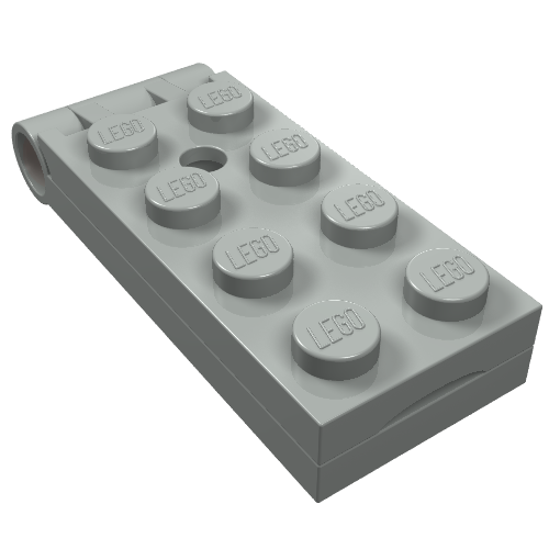 Part 3149c01 - Hinge Plate 2 x 4 - De BrickPlaats