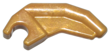Part 3171 - Barb / Claw / Horn / Tooth with Clip, Angled - De BrickPlaats