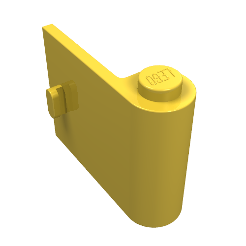 Part 3188 - Door 1 x 3 x 2 Right - De BrickPlaats
