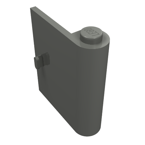 Part 3190 - Door 1 x 3 x 3 Right - De BrickPlaats