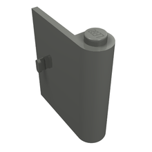 Part 3190 - Door 1 x 3 x 3 Right - De BrickPlaats