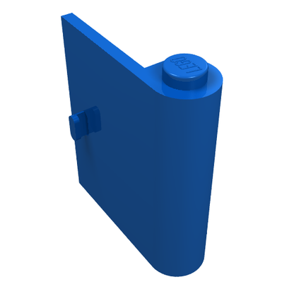 Part 3190 - Door 1 x 3 x 3 Right - De BrickPlaats