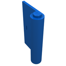 Part 3193a - Door 1 x 3 x 3 Left with Thin Handle - De BrickPlaats