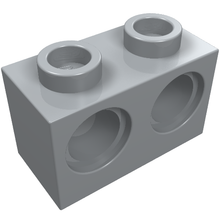 Part 32000 - Technic, Brick 1 x 2 with Holes - De BrickPlaats