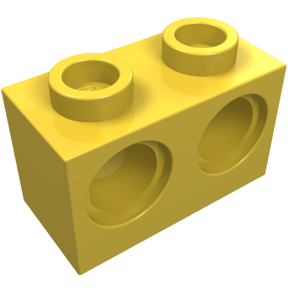 Part 32000 - Technic, Brick 1 x 2 with Holes - De BrickPlaats