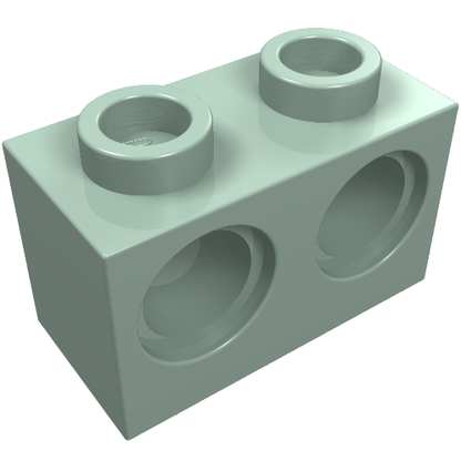 Part 32000 - Technic, Brick 1 x 2 with Holes - De BrickPlaats