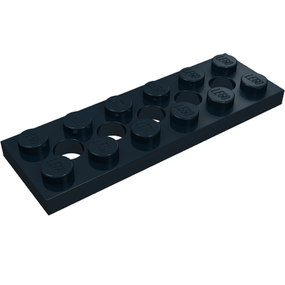Part 32001 - Technic, Plate 2 x 6 with 5 Holes - De BrickPlaats