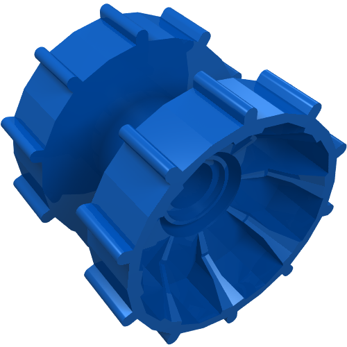 Part 32007 - Technic Tread Hub - De BrickPlaats