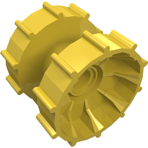 Part 32007 - Technic Tread Hub - De BrickPlaats