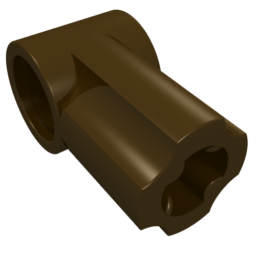 Part 32013 - Technic, Axle and Pin Connector Angled #1 - De BrickPlaats