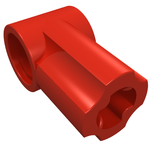 Part 32013 - Technic, Axle and Pin Connector Angled #1 - De BrickPlaats