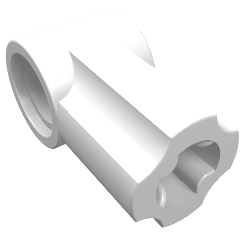 Part 32013 - Technic, Axle and Pin Connector Angled #1 - De BrickPlaats