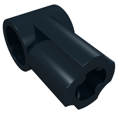 Part 32013 - Technic, Axle and Pin Connector Angled #1 - De BrickPlaats