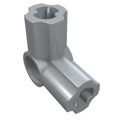 Part 32014 - Technic, Axle and Pin Connector Angled #6 - 90 degrees - De BrickPlaats