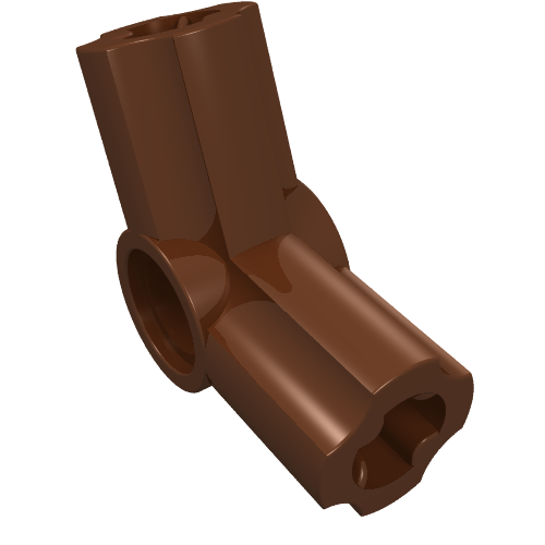 Part 32015 - Technic, Axle and Pin Connector Angled #5 - 112.5 degrees - De BrickPlaats