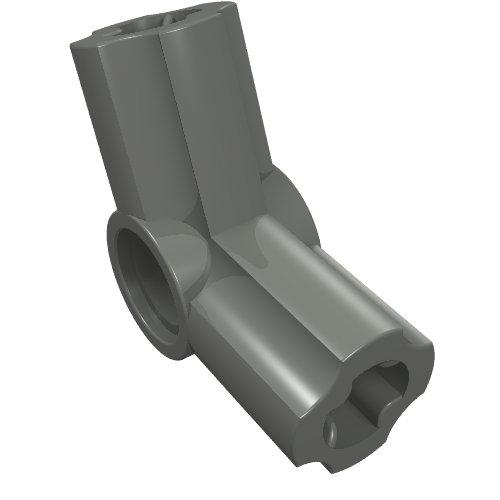 Part 32015 - Technic, Axle and Pin Connector Angled #5 - 112.5 degrees - De BrickPlaats