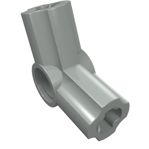 Part 32015 - Technic, Axle and Pin Connector Angled #5 - 112.5 degrees - De BrickPlaats