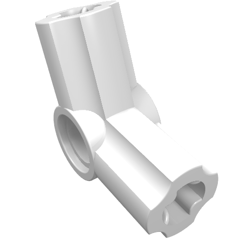 Part 32015 - Technic, Axle and Pin Connector Angled #5 - 112.5 degrees - De BrickPlaats