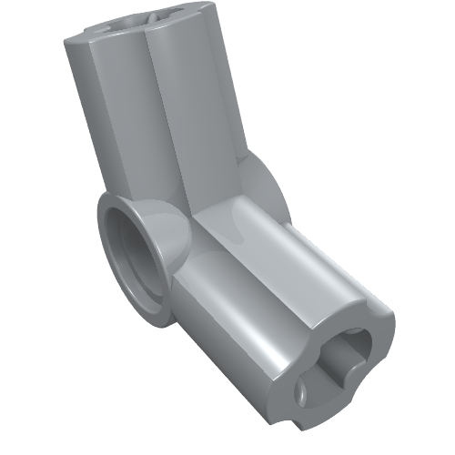 Part 32015 - Technic, Axle and Pin Connector Angled #5 - 112.5 degrees - De BrickPlaats
