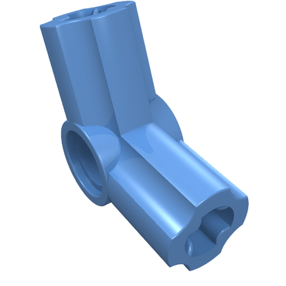 Part 32015 - Technic, Axle and Pin Connector Angled #5 - 112.5 degrees - De BrickPlaats